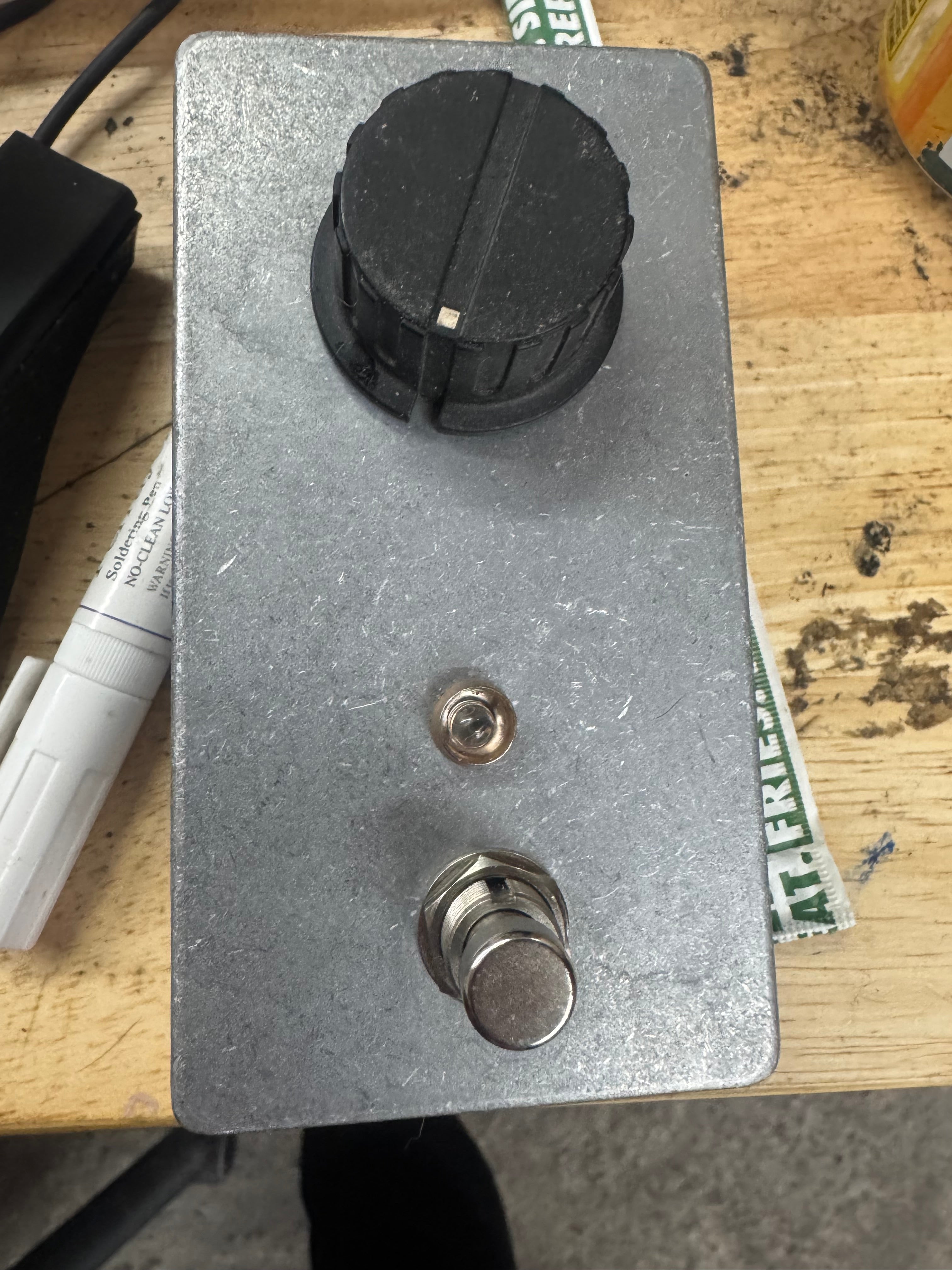 Silver Swindle Fuzz (Golden Fleece inspired)