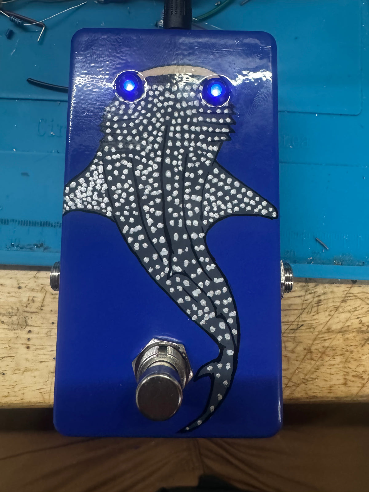 Whale shark octave