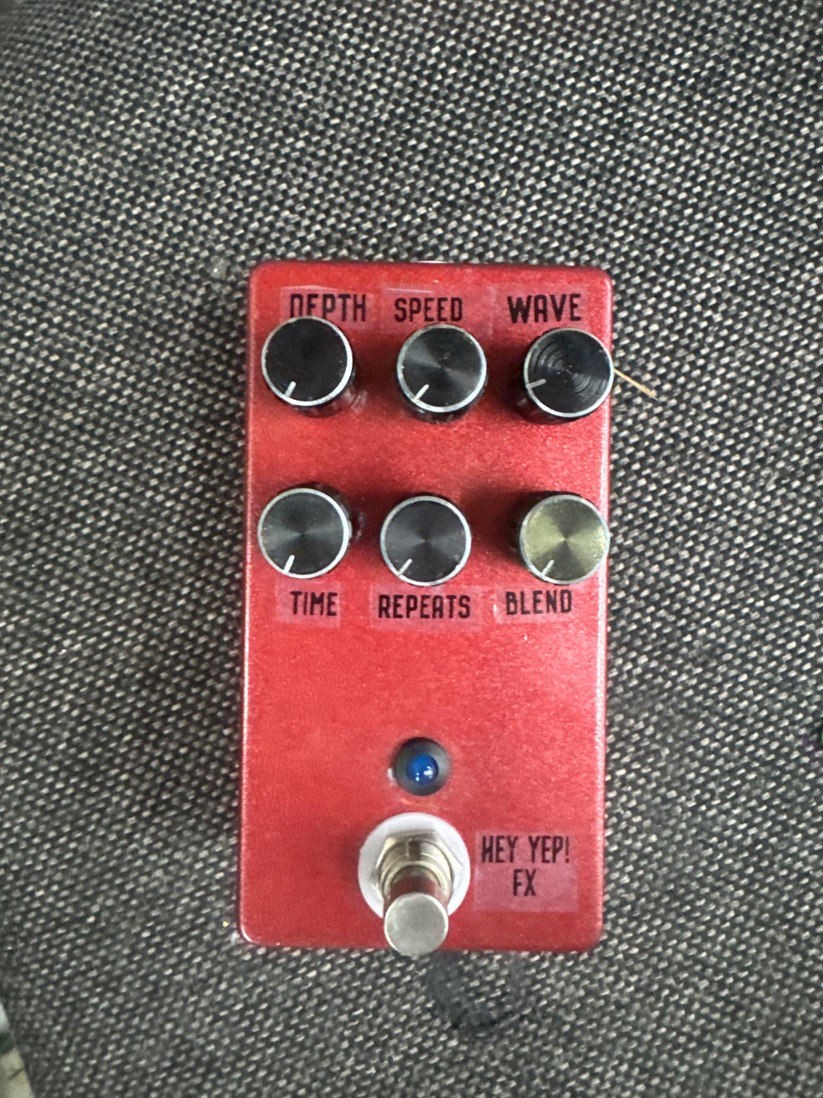 Corsair signal - modulated delay / pitch shift
