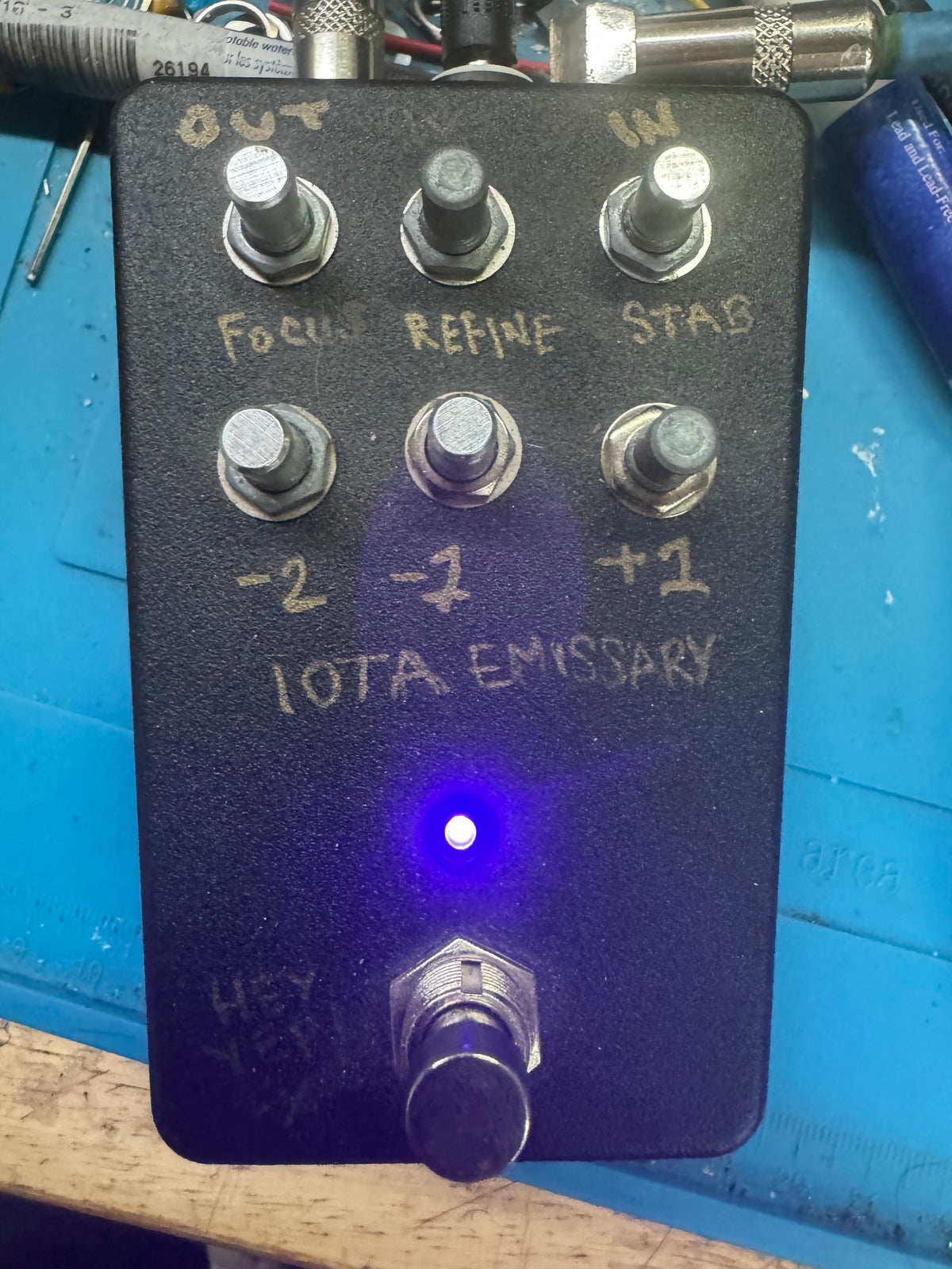 Iota emissary (bit commander style)