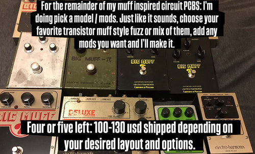 Fuzz fingers / pick a muff