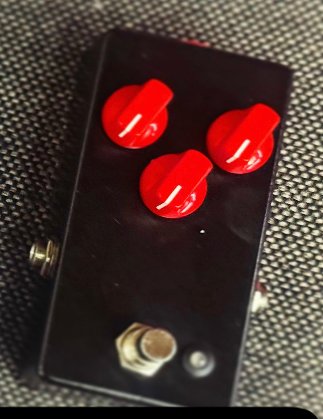 Op amp muff: no tone bypass